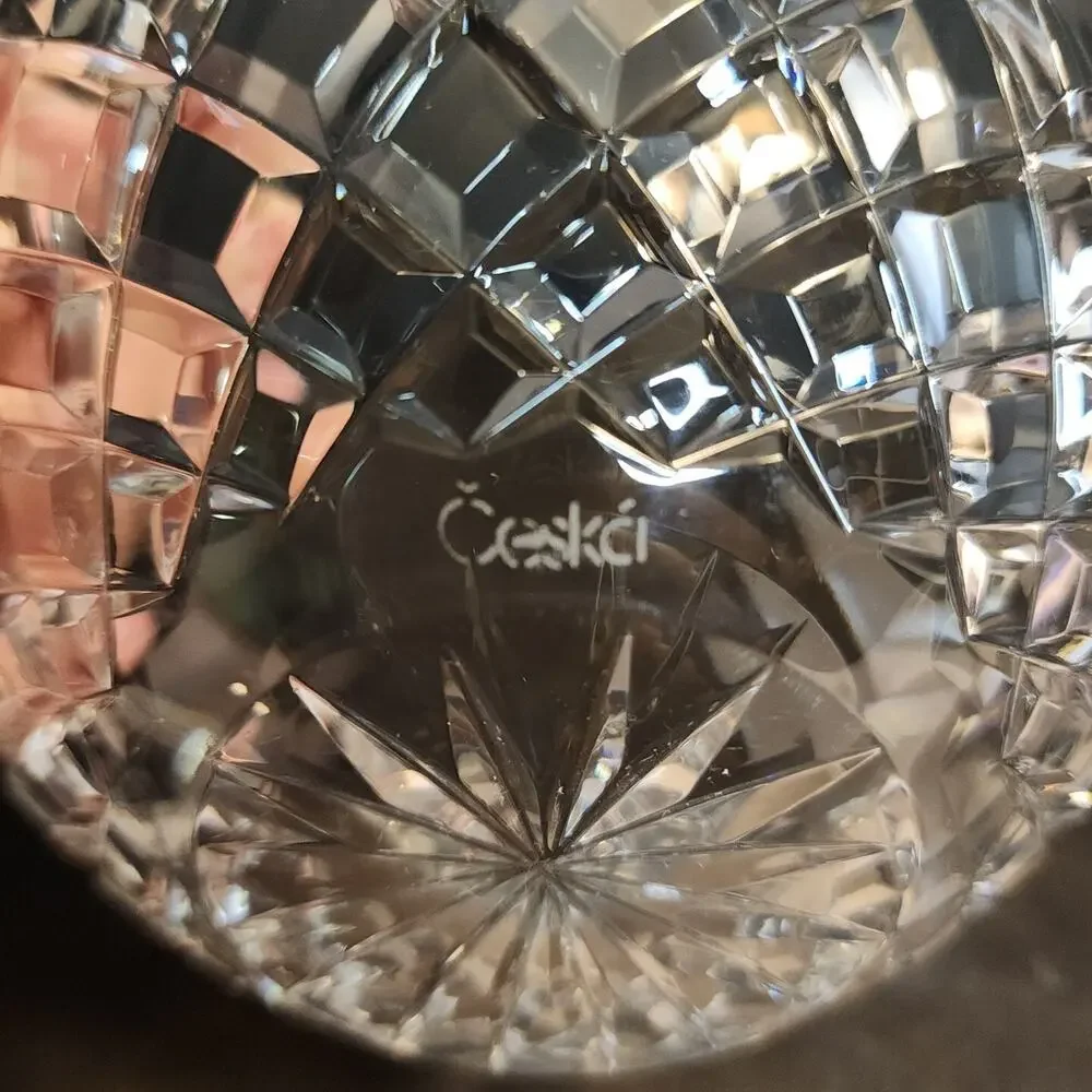 Ceskci Crystal Glass 6